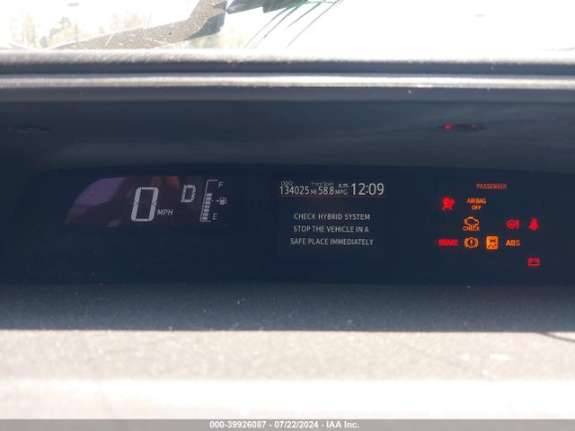 Toyota Prius C Two 2016 JTDKDTB38G1135916 Image 7