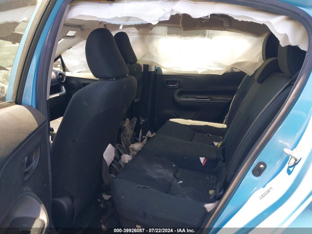 Toyota Prius C Two 2016 JTDKDTB38G1135916 Image 8