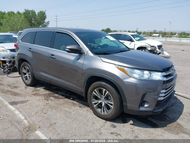 Toyota Highlander Le 2019 5TDBZRFH5KS738604 главное изображение