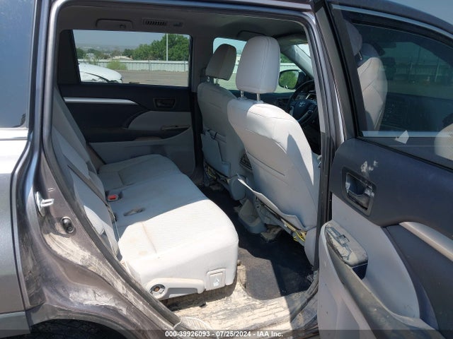 Toyota Highlander Le 2019 5TDBZRFH5KS738604 Image 8