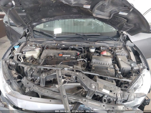 2017 Honda Civic Lx მანქანა იყიდება აუქციონზე, vin: 19XFC2F54HE014079, აუქციონის ნომერი: 39926107