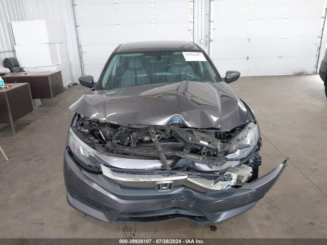 2017 Honda Civic Lx მანქანა იყიდება აუქციონზე, vin: 19XFC2F54HE014079, აუქციონის ნომერი: 39926107