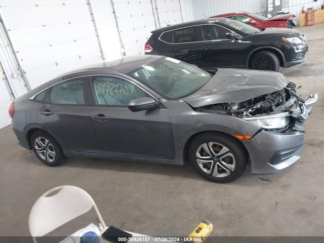 2017 Honda Civic Lx მანქანა იყიდება აუქციონზე, vin: 19XFC2F54HE014079, აუქციონის ნომერი: 39926107