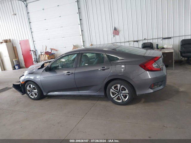 2017 Honda Civic Lx მანქანა იყიდება აუქციონზე, vin: 19XFC2F54HE014079, აუქციონის ნომერი: 39926107