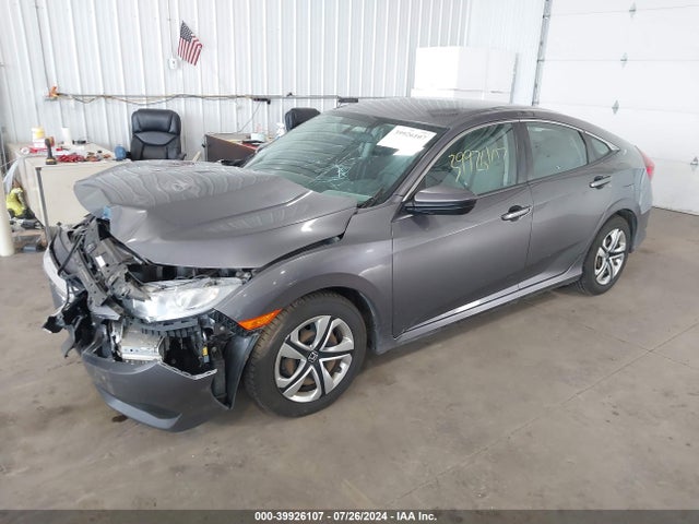 2017 Honda Civic Lx მანქანა იყიდება აუქციონზე, vin: 19XFC2F54HE014079, აუქციონის ნომერი: 39926107