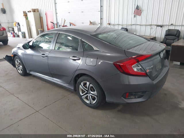 2017 Honda Civic Lx მანქანა იყიდება აუქციონზე, vin: 19XFC2F54HE014079, აუქციონის ნომერი: 39926107