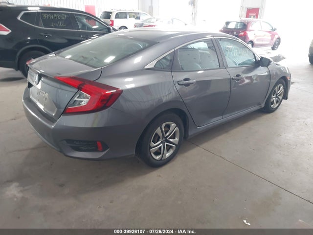 2017 Honda Civic Lx მანქანა იყიდება აუქციონზე, vin: 19XFC2F54HE014079, აუქციონის ნომერი: 39926107