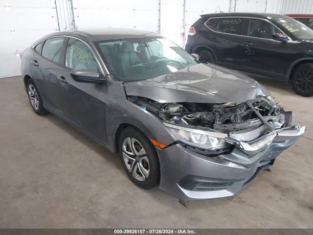 2017 Honda Civic Lx მანქანა იყიდება აუქციონზე, vin: 19XFC2F54HE014079, აუქციონის ნომერი: 39926107