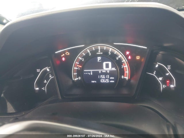 2017 Honda Civic Lx მანქანა იყიდება აუქციონზე, vin: 19XFC2F54HE014079, აუქციონის ნომერი: 39926107