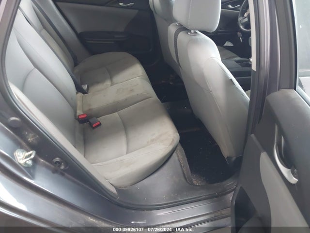 2017 Honda Civic Lx მანქანა იყიდება აუქციონზე, vin: 19XFC2F54HE014079, აუქციონის ნომერი: 39926107