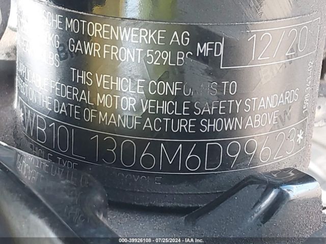 2021 BMW R18 WB10L1306M6D99623 Photo 9