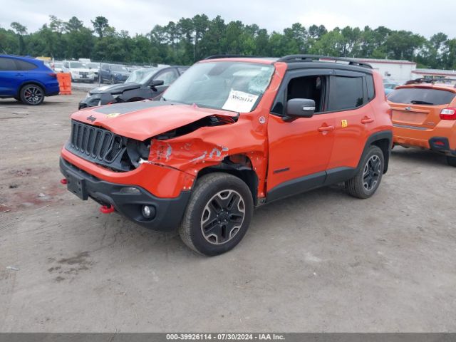 ZACCJBCT7GPD04054 Jeep Renegade Trailhawk