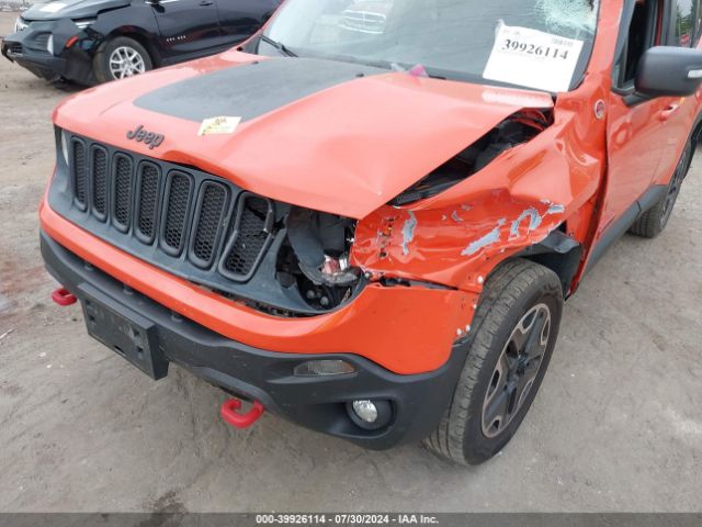 ZACCJBCT7GPD04054 Jeep Renegade Trailhawk