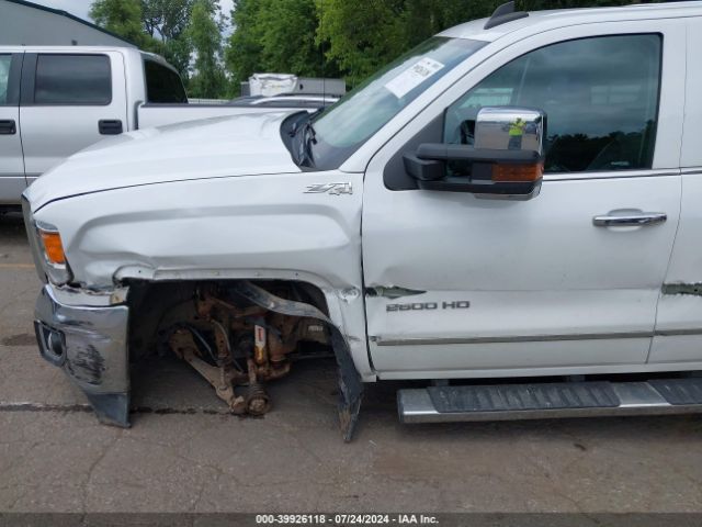 1GT12REG6KF125223 GMC Sierra 2500hd Slt