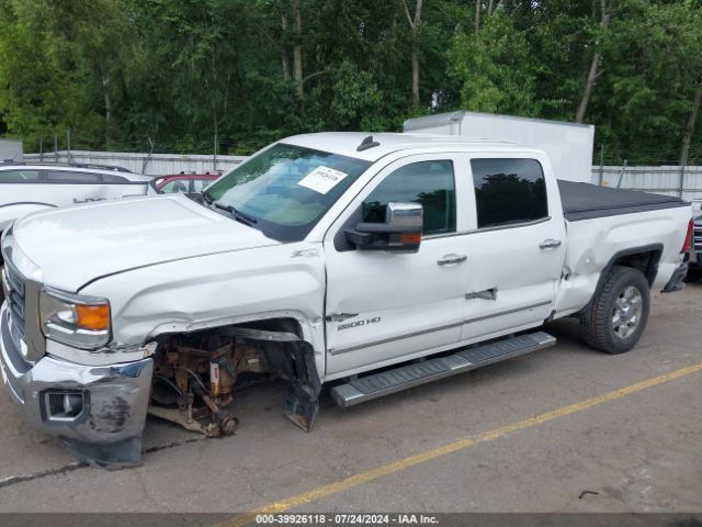 1GT12REG6KF125223 GMC Sierra 2500hd Slt