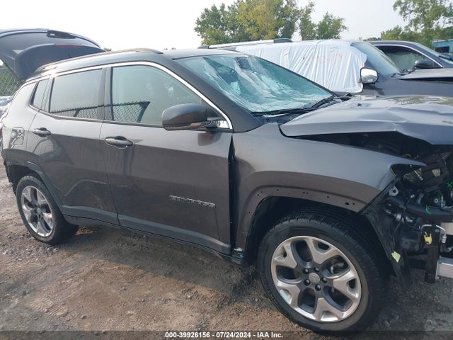 Jeep Compass Limited 4x4 2019 3C4NJDCB6KT648360 Image 14