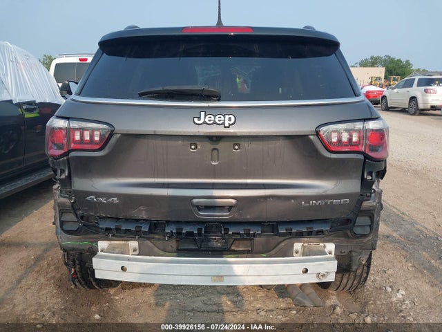 Jeep Compass Limited 4x4 2019 3C4NJDCB6KT648360 Image 17
