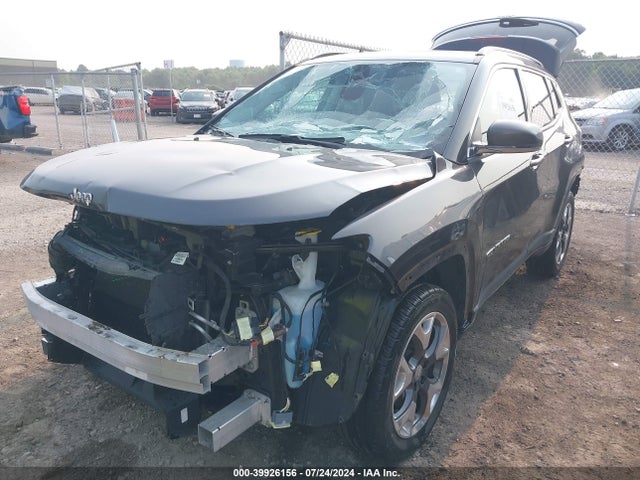 Jeep Compass Limited 4x4 2019 3C4NJDCB6KT648360 Image 2