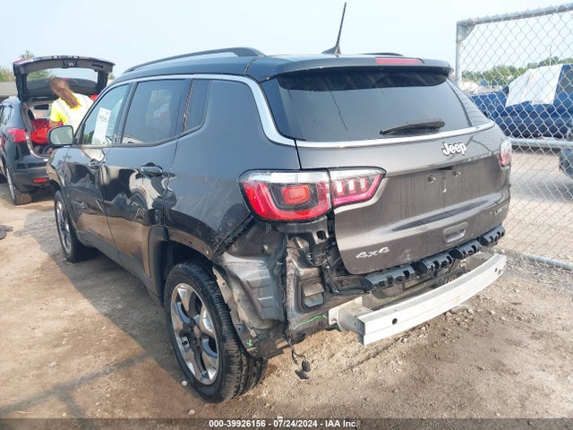Jeep Compass Limited 4x4 2019 3C4NJDCB6KT648360 Image 3