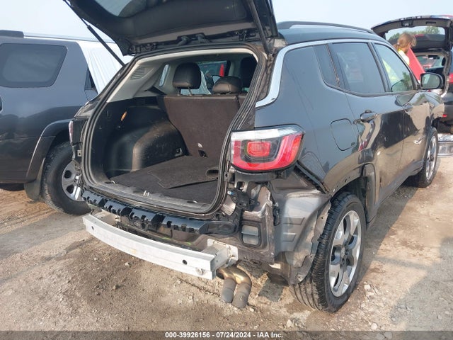 Jeep Compass Limited 4x4 2019 3C4NJDCB6KT648360 Image 4