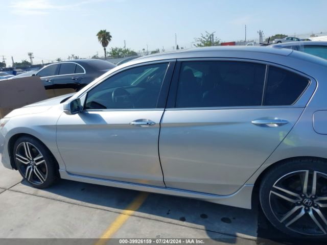 1HGCR3F93HA033205 Honda Accord Touring V6