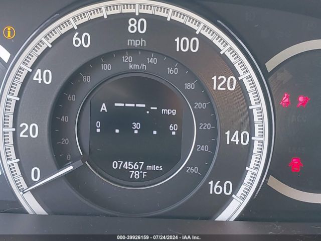 1HGCR3F93HA033205 Honda Accord Touring V6