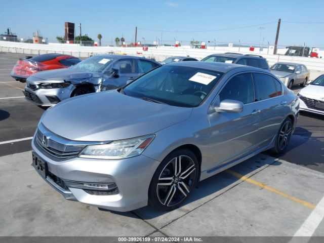 1HGCR3F93HA033205 Honda Accord Touring V6