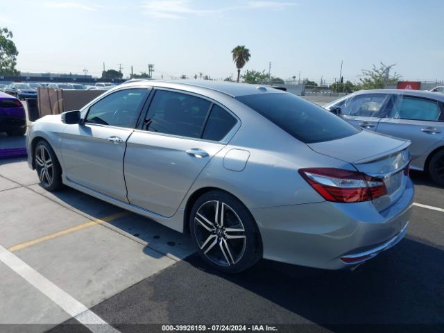 1HGCR3F93HA033205 Honda Accord Touring V6