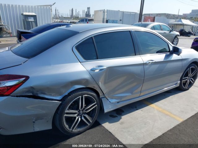 1HGCR3F93HA033205 Honda Accord Touring V6