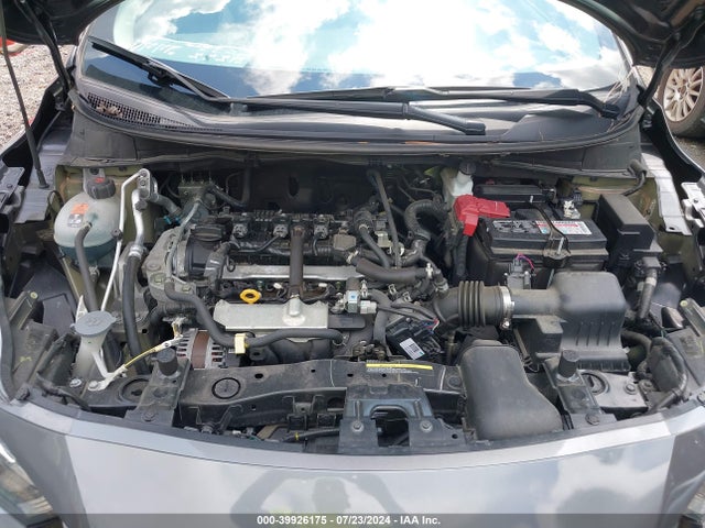 Nissan Versa Sv Xtronic Cvt 2021 3N1CN8EV3ML885985 Image 10