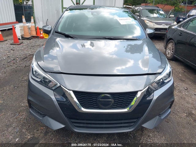 Nissan Versa Sv Xtronic Cvt 2021 3N1CN8EV3ML885985 Image 12