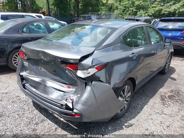 Nissan Versa Sv Xtronic Cvt 2021 3N1CN8EV3ML885985 Image 4