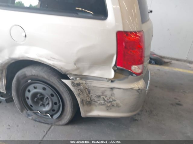 2C4RDGBG3ER274191 Dodge Grand Caravan American Value Pkg