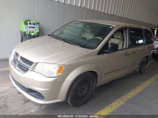 2C4RDGBG3ER274191 Dodge Grand Caravan American Value Pkg
