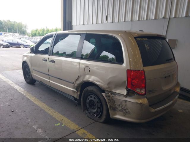 2C4RDGBG3ER274191 Dodge Grand Caravan American Value Pkg