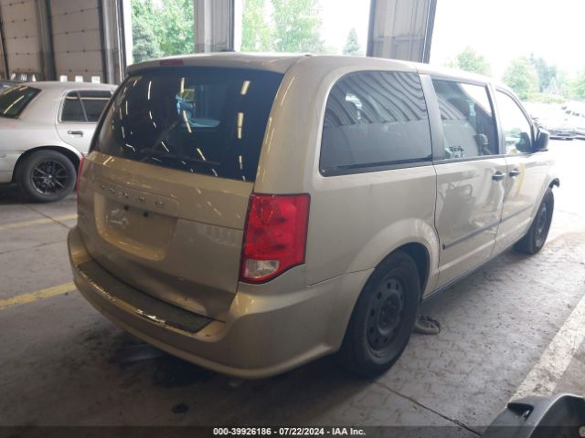 2C4RDGBG3ER274191 Dodge Grand Caravan American Value Pkg