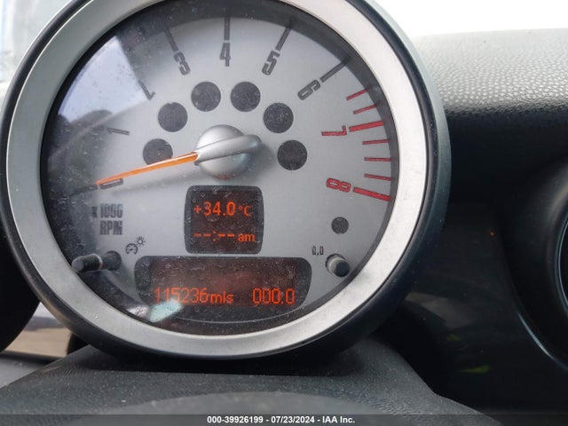 2010 MINI COOPER S WMWMS3C57ATY08878 Photo 6