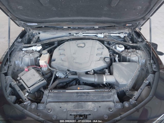 Chevrolet Camaro 1lt 2017 1G1FB1RS0H0160480 Image 10