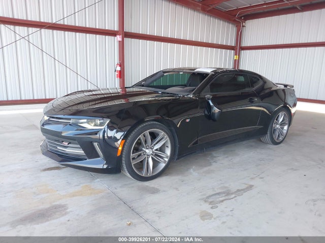 Chevrolet Camaro 1lt 2017 1G1FB1RS0H0160480 Image 2