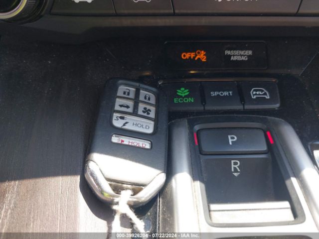 JHMZC5F37JC018362 Honda Clarity Plug-in Hybrid Touring