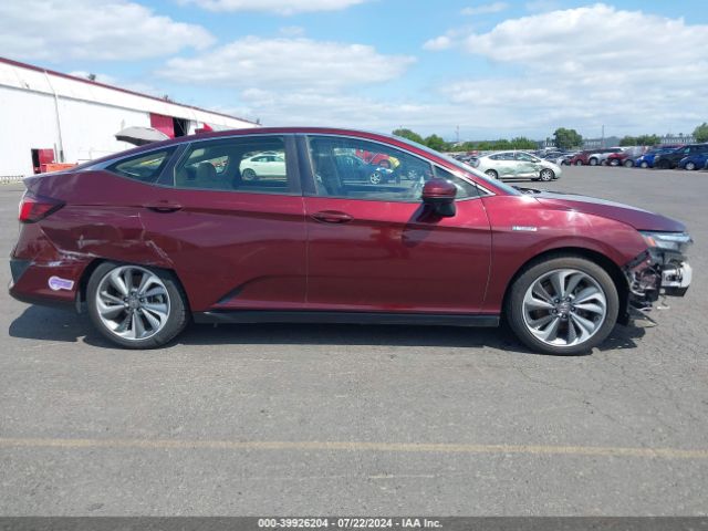 JHMZC5F37JC018362 Honda Clarity Plug-in Hybrid Touring