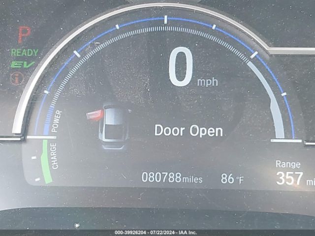JHMZC5F37JC018362 Honda Clarity Plug-in Hybrid Touring
