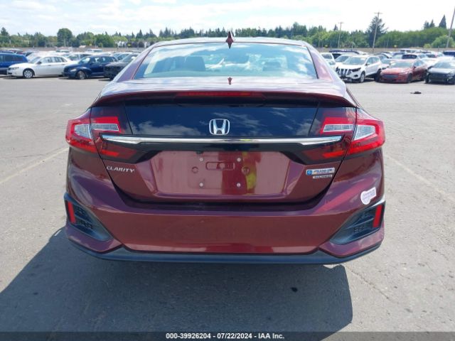 JHMZC5F37JC018362 Honda Clarity Plug-in Hybrid Touring