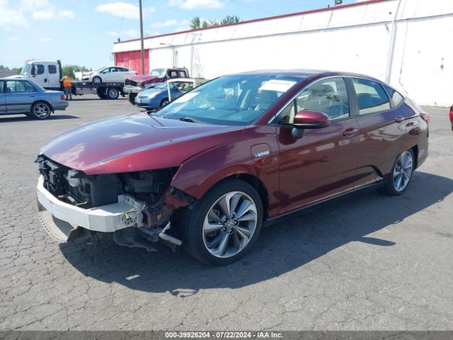 JHMZC5F37JC018362 Honda Clarity Plug-in Hybrid Touring