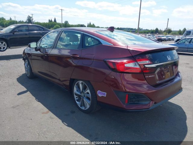 JHMZC5F37JC018362 Honda Clarity Plug-in Hybrid Touring