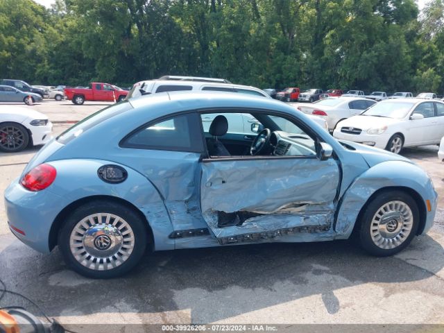 3VWJ17AT7FM641880 Volkswagen Beetle 1.8t