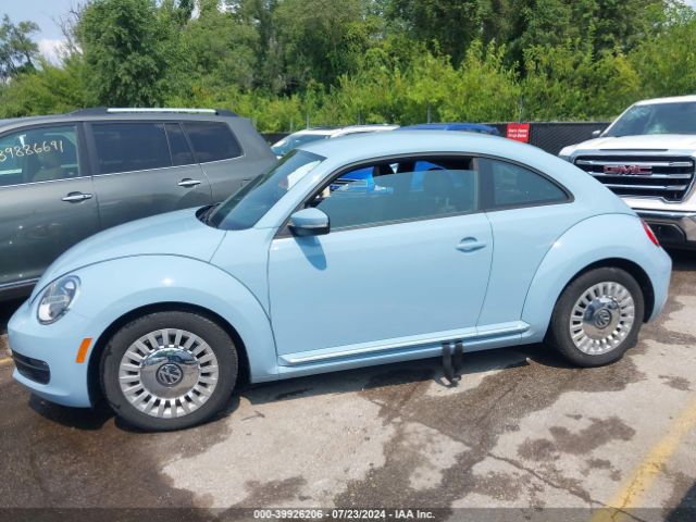 3VWJ17AT7FM641880 Volkswagen Beetle 1.8t