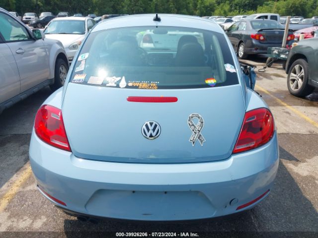 3VWJ17AT7FM641880 Volkswagen Beetle 1.8t
