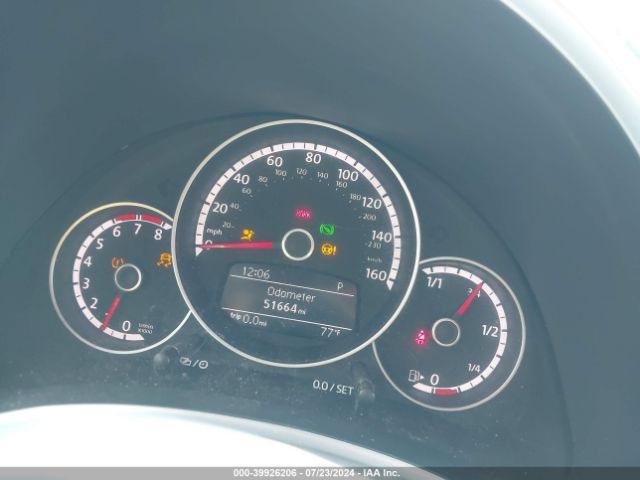 3VWJ17AT7FM641880 Volkswagen Beetle 1.8t