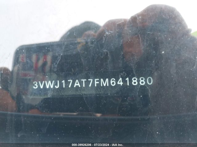 3VWJ17AT7FM641880 Volkswagen Beetle 1.8t